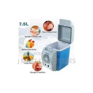 7.5l Portable Car Refrigerator – Electric Cooler Warmer