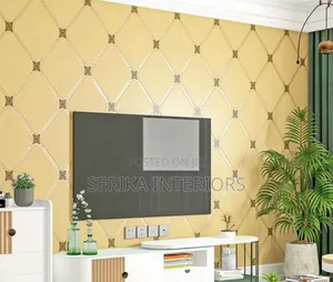 Living Room Wallpapers Wallpapers Environmental Friendly Robertson's