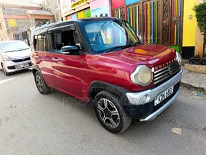 Suzuki Hustler 2016 Red