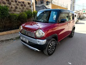 Suzuki Hustler 2016 Red