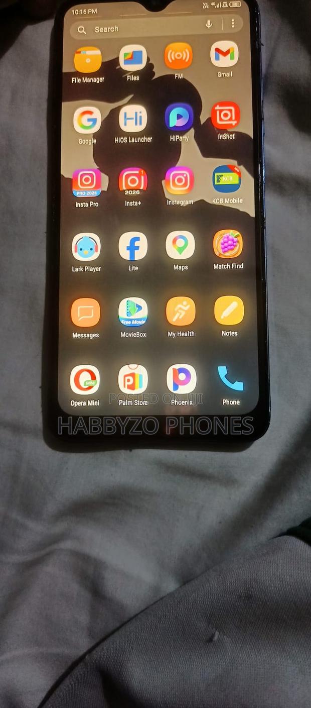 Tecno Spark 10C 128 GB Blue - thumbnail 2