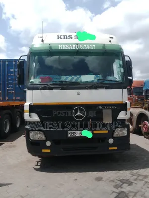 Mercedes Benz Actross Mp2 2546 KBS Cabin Fupi Horse Alone