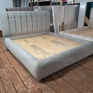Modern Grey Chester Bed 5by6