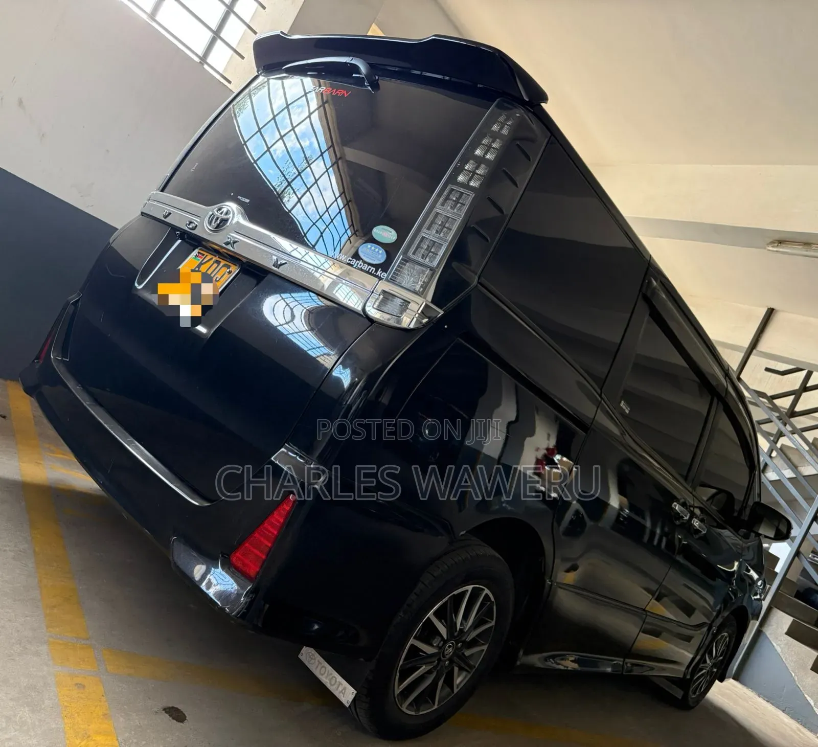 Toyota Voxy 2018 Black