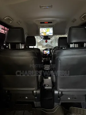 Toyota Voxy 2018 Black