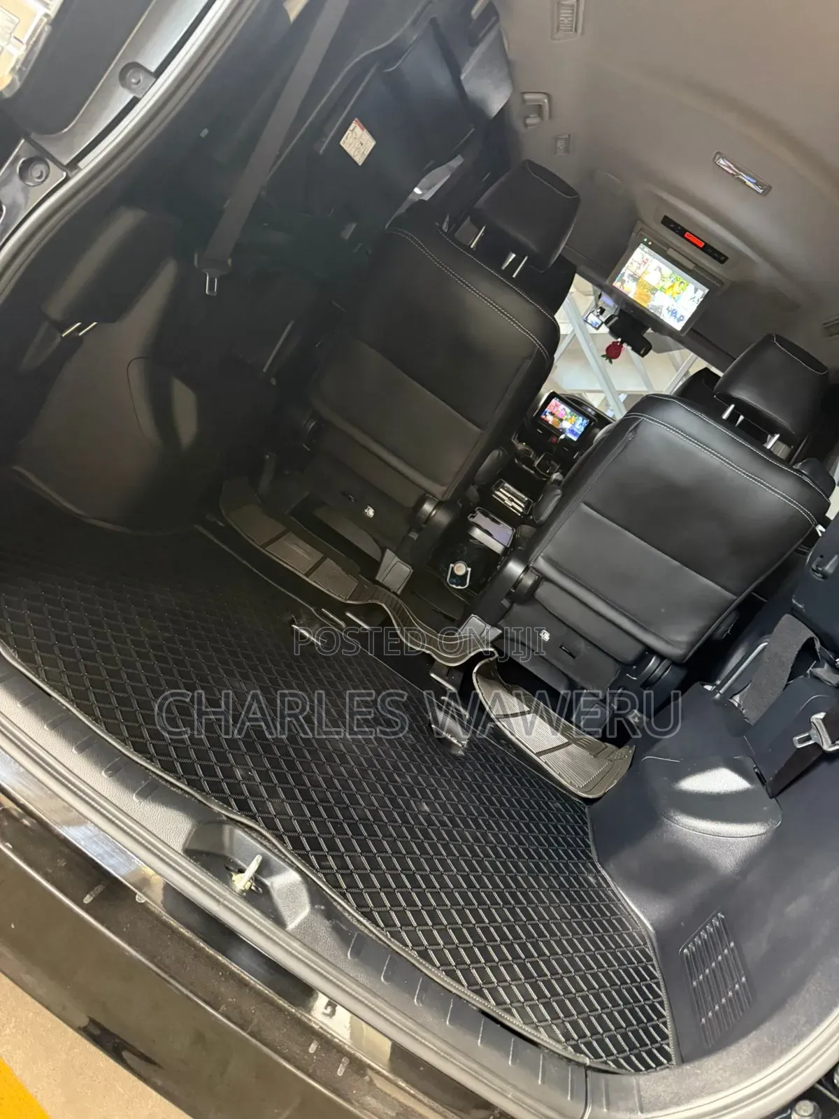 Toyota Voxy 2018 Black