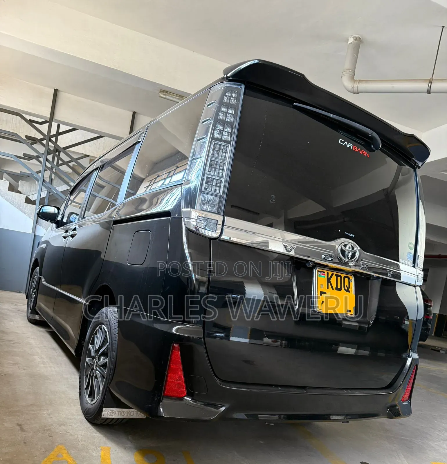 Toyota Voxy 2018 Black