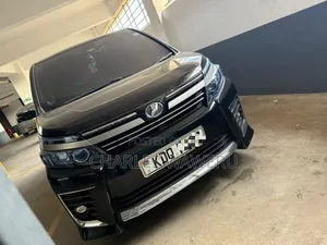Toyota Voxy 2018 Black