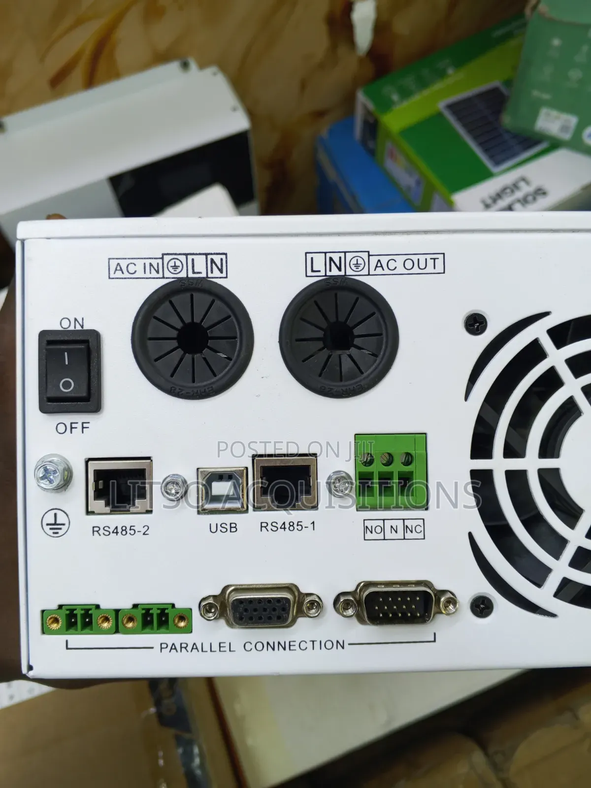 Srne 5kva Hybrid Inverter.