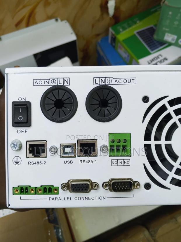 Srne 5kva Hybrid Inverter. - thumbnail 4