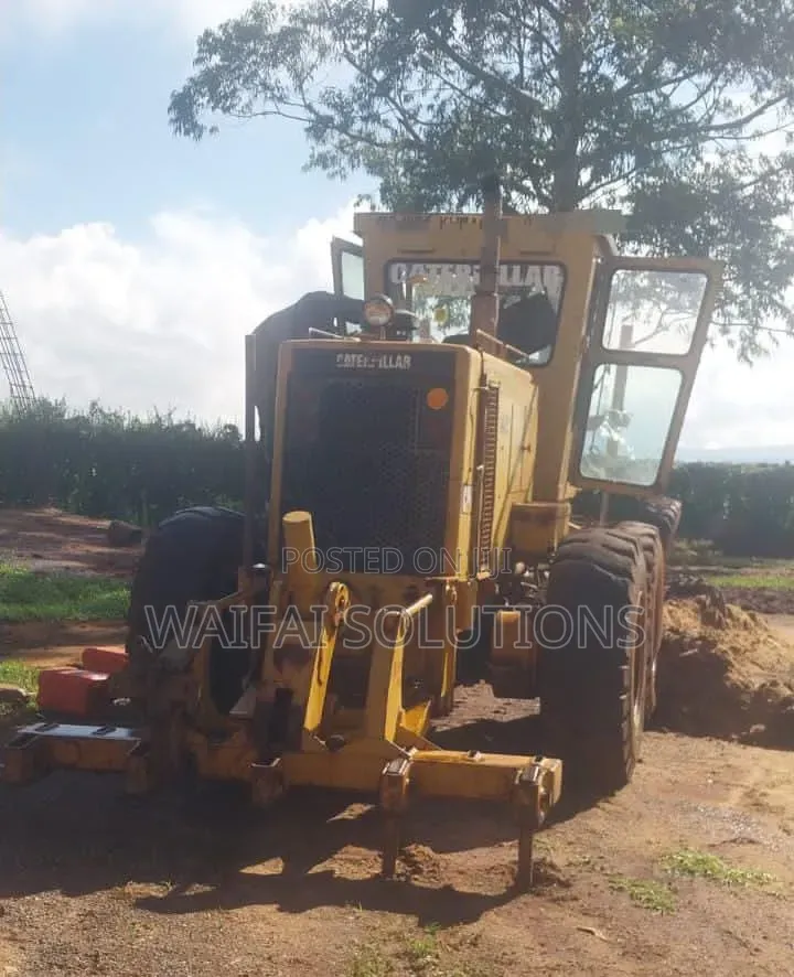 Caterpillar Grader 140g Clean Unit on Quick Sale