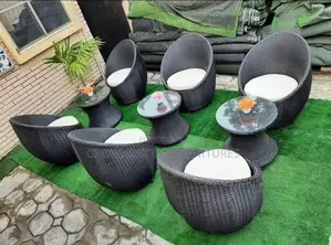 Coconut Shaped Rattan Furnitures