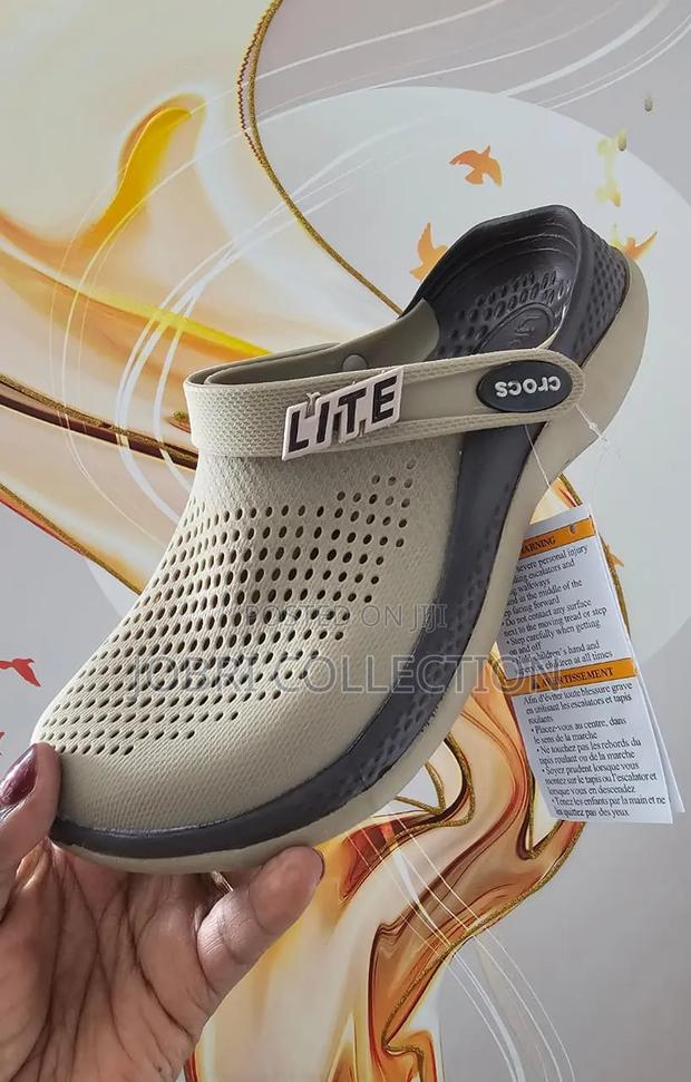 Light Brown Crocs Literide - main view