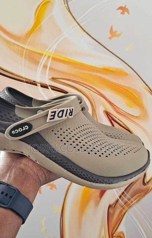 Light Brown Crocs Literide - thumbnail 2