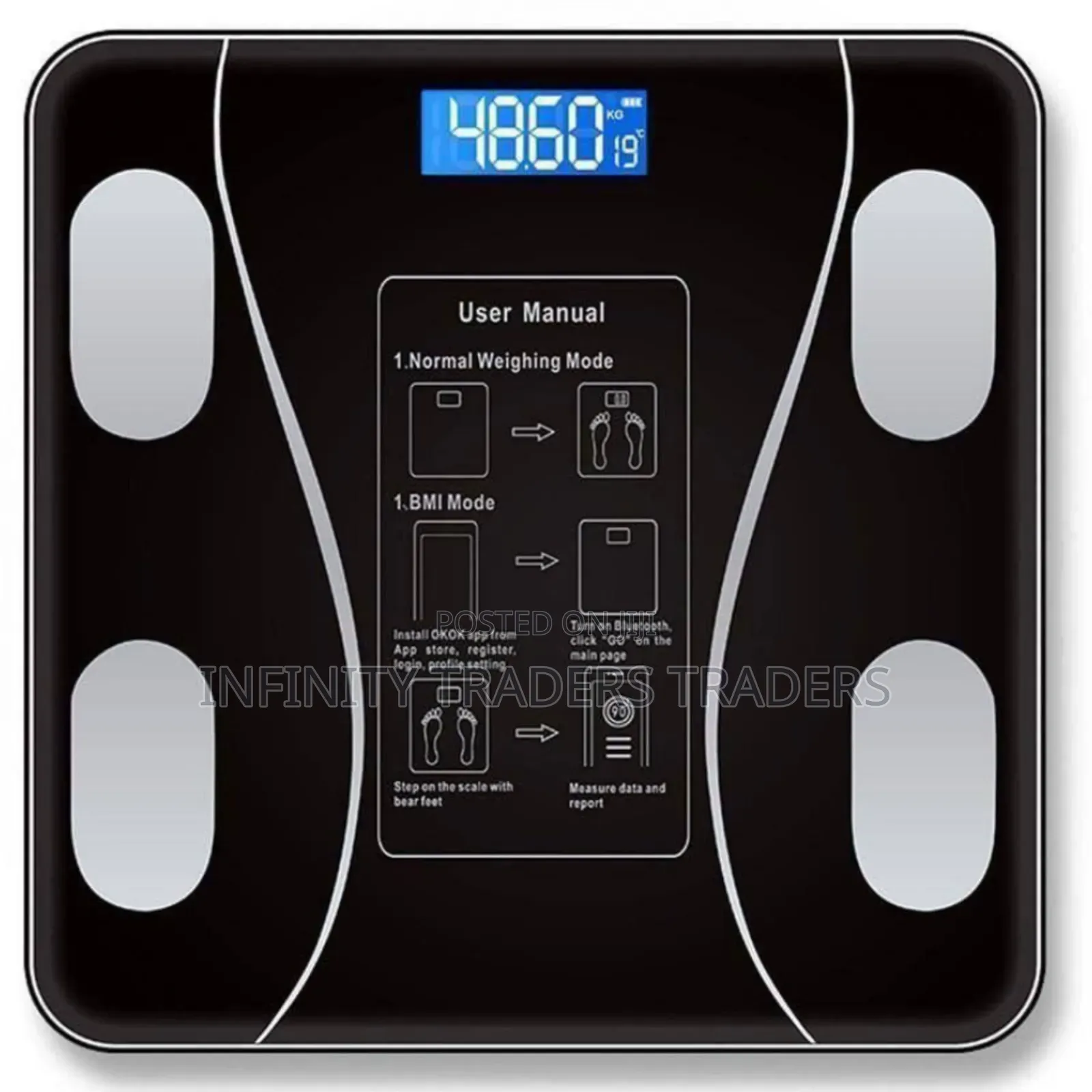 Bathroom Scale Digital