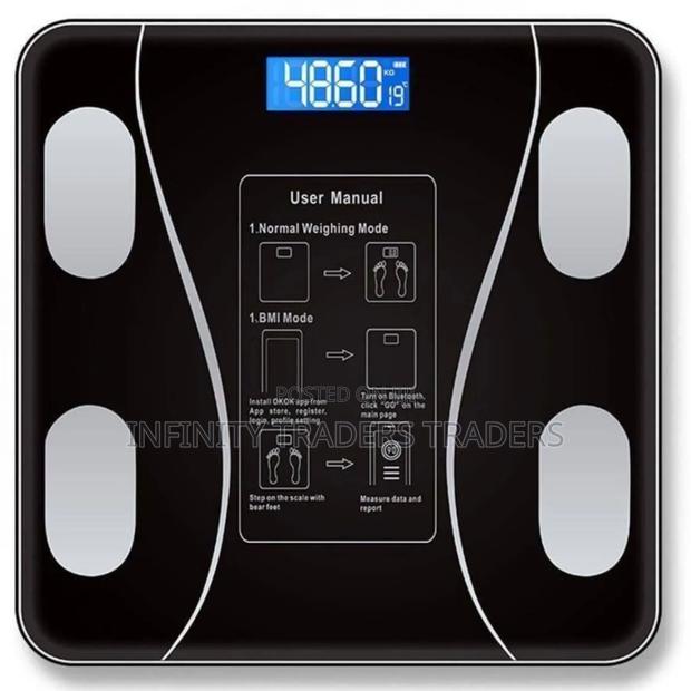 Bathroom Scale Digital