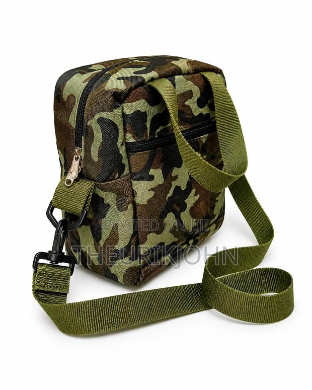 Camouflage Crossbody Combat Bag