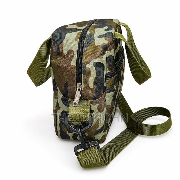 Camouflage Crossbody Combat Bag - thumbnail 2