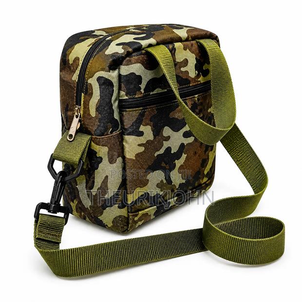 Camouflage Crossbody Combat Bag - thumbnail 3