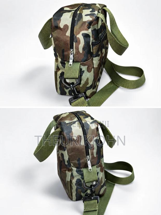 Camouflage Crossbody Combat Bag - thumbnail 4
