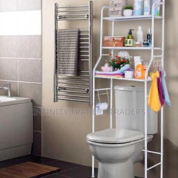Toilet Rack