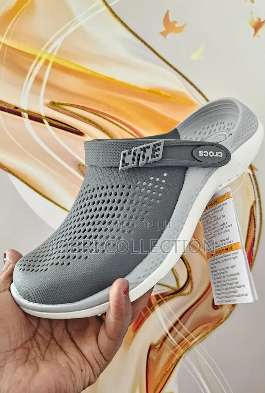 Dark Grey Crocs Literide