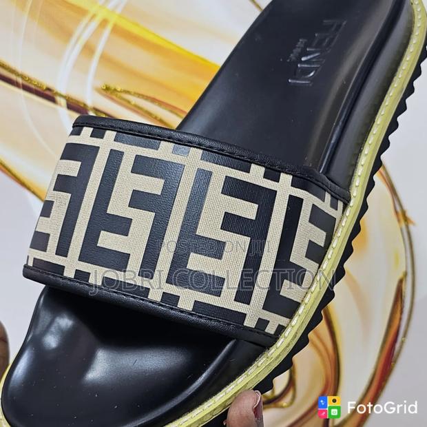 Fendi Roma Slides