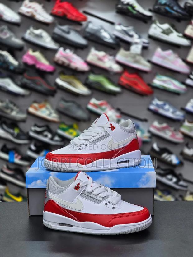 Air Jordan 3 Tinker " Airmax 1" Sneakers - main view