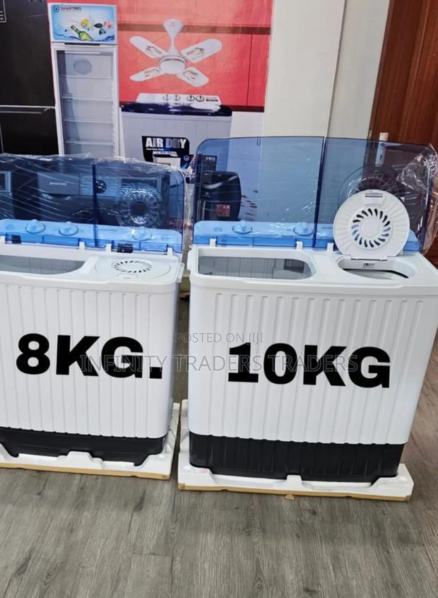 8kgs Smart Pro Twin Tub Washing Machine