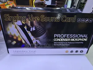 Bm800 Condenser Microphone for Recording, Podcast Studio Use