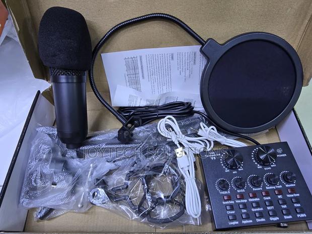 Bm 800 Studio Microphone Kit for Singing, Youtube Live Streaming