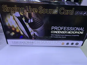 Bm 800 Studio Microphone Kit for Singing, Youtube Live Streaming