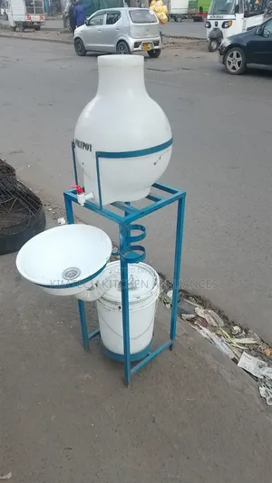Hand Washing Station On A Stand