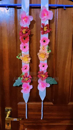 Floral Graduation Shash