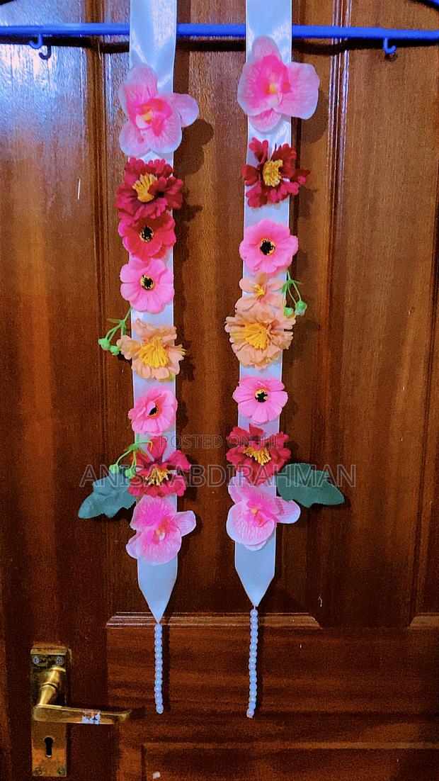 Floral Graduation Shash