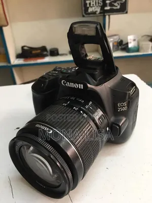 Canon 250d + 18-55mm Kit Lense Is STM