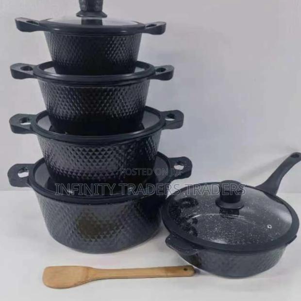 Bosch 11pc Cookware - main view