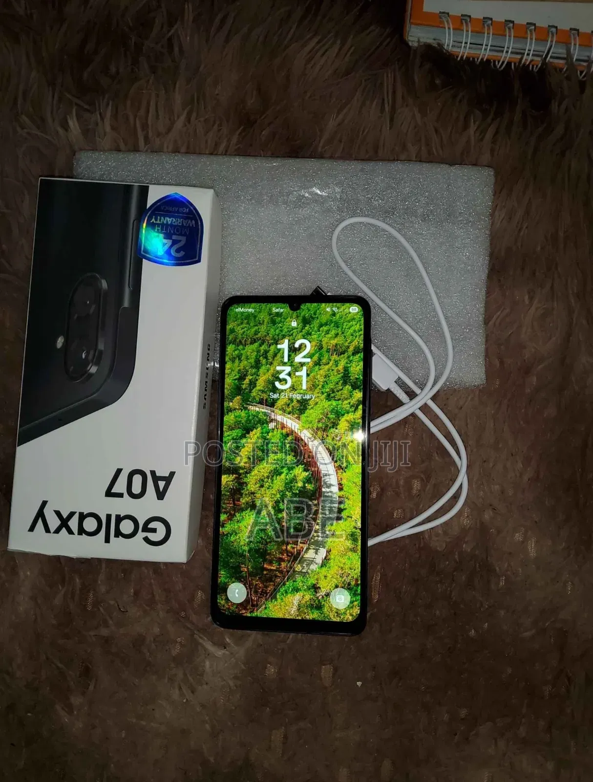 Samsung Galaxy A07 128 GB Black
