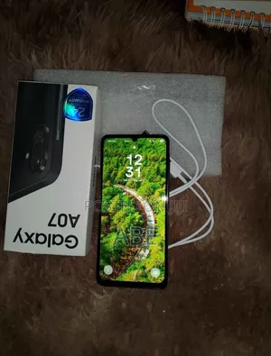Samsung Galaxy A07 128 GB Black