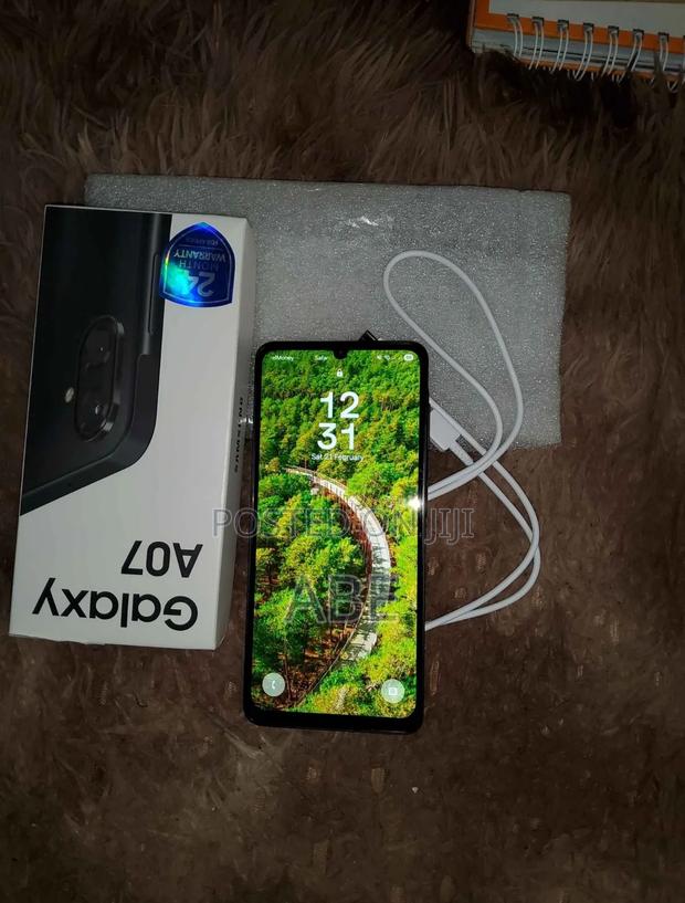 Samsung Galaxy A07 128 GB Black