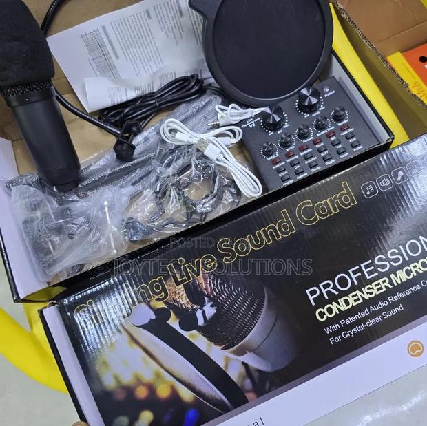 Complete Podcast Kit: Bm-800 Mic, Suspension Arm Pop Filter Deal