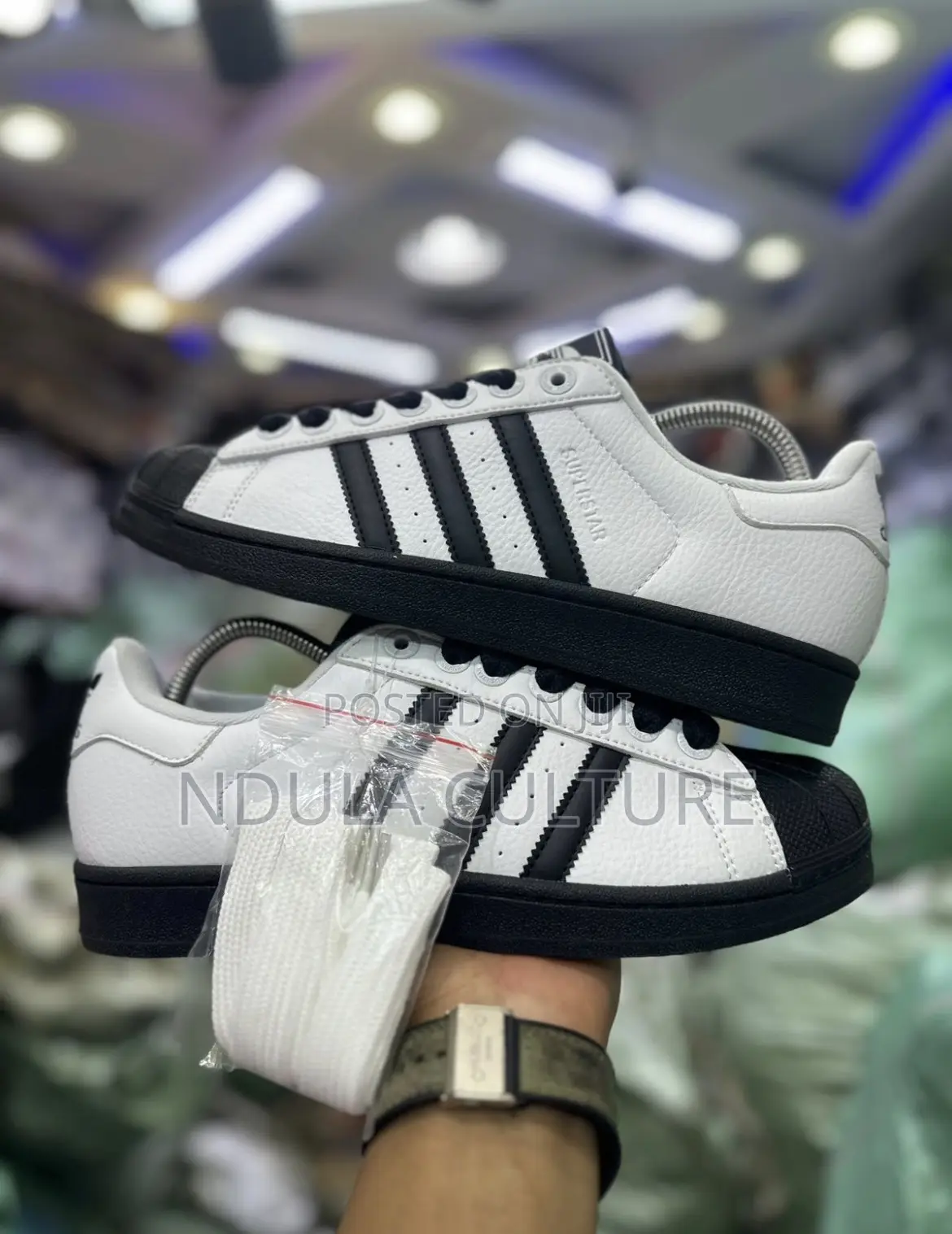 Original Leather Adidas Superstar