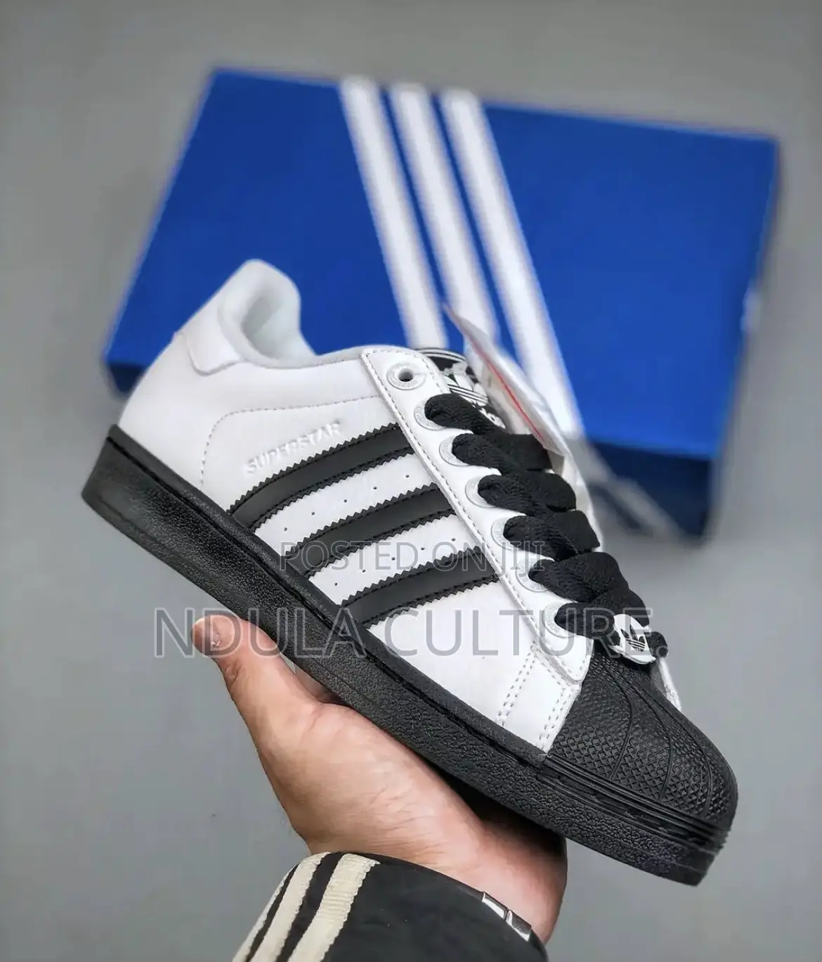 Original Leather Adidas Superstar