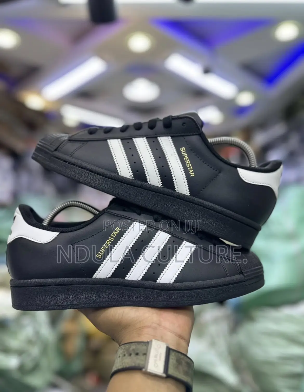 Original Leather Adidas Superstar