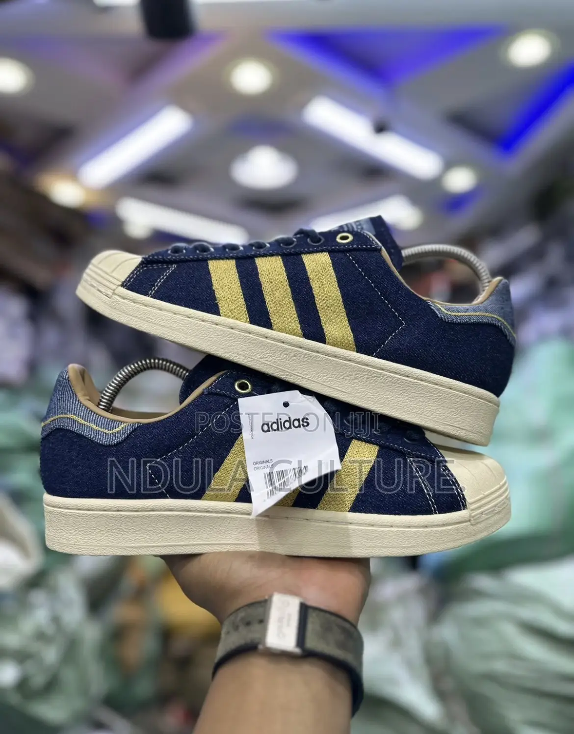 Original Leather Adidas Superstar