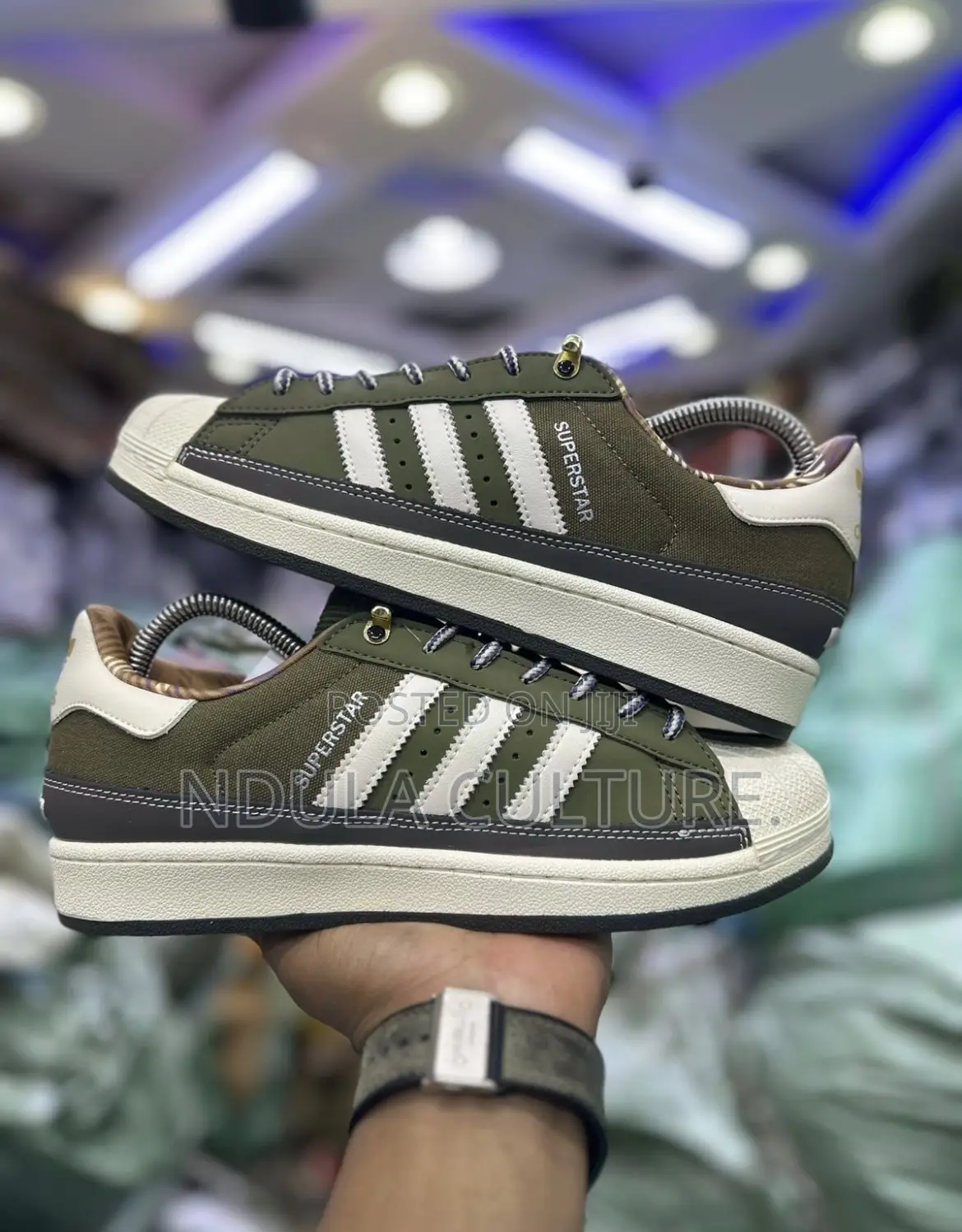 Original Leather Adidas Superstar