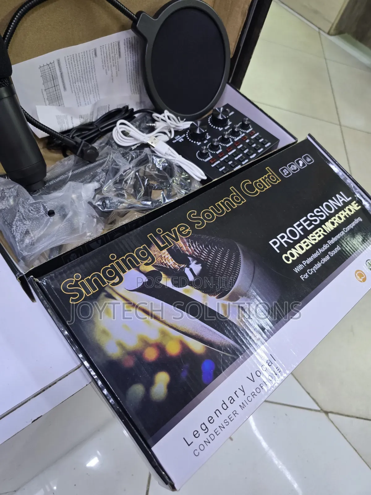 Bm-800 Full Studio Bundle - Everything You Need to Record Today!