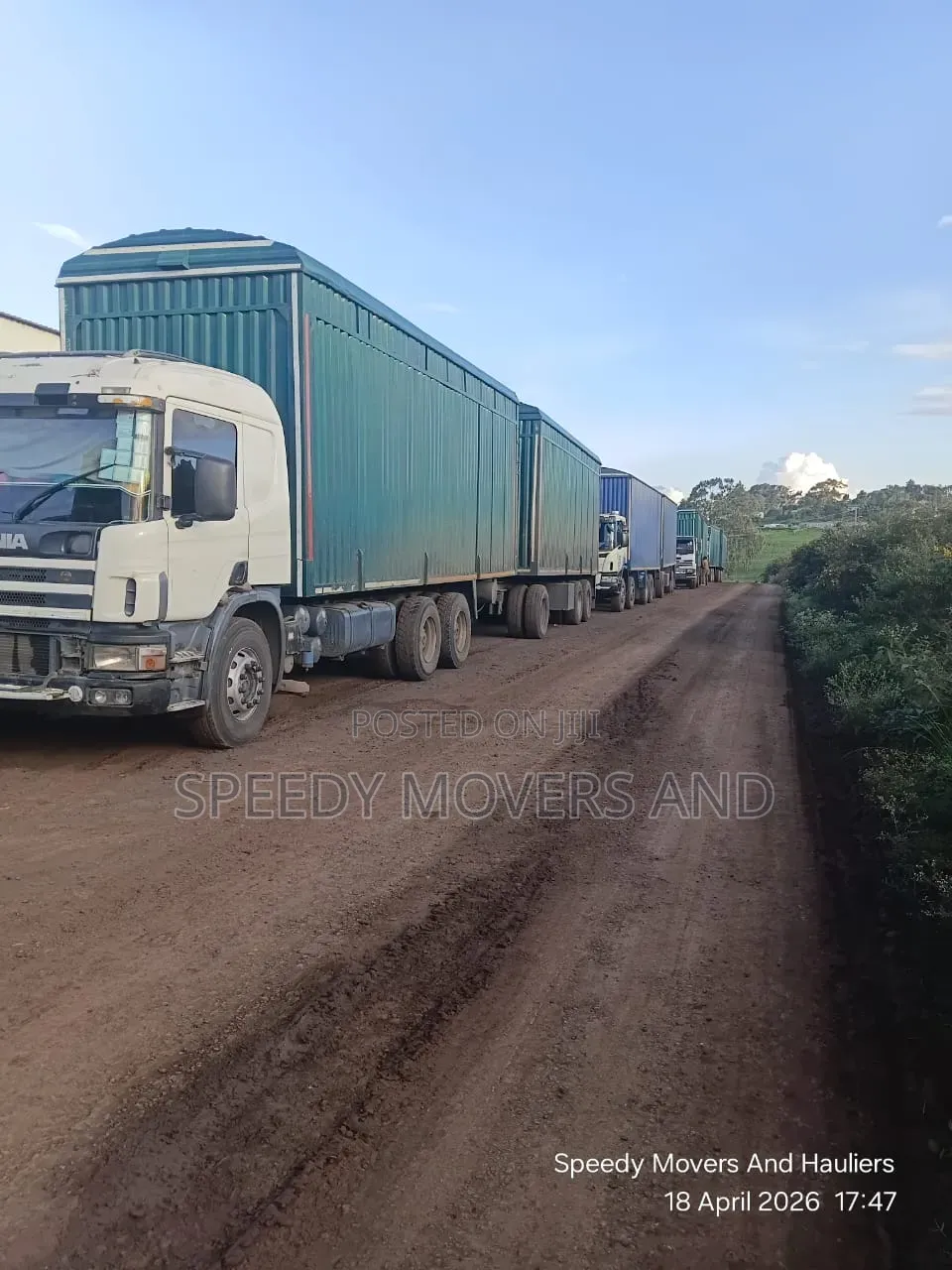 Your Trusted Logistics Solution Provider