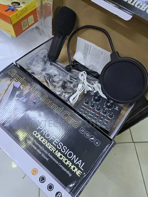Best Budget Studio Mic: Bm-800 Condenser Microphone (Brand New)