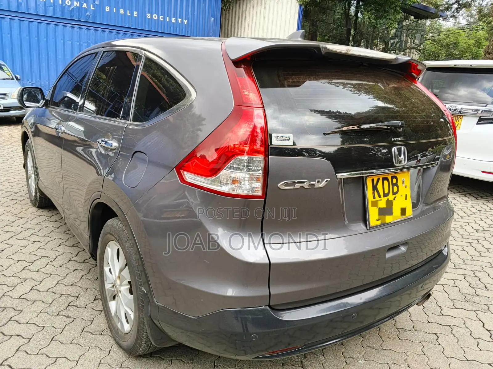 Honda CR-V EX 4dr SUV AWD (2.4L 4cyl 5A) 2014 Gray